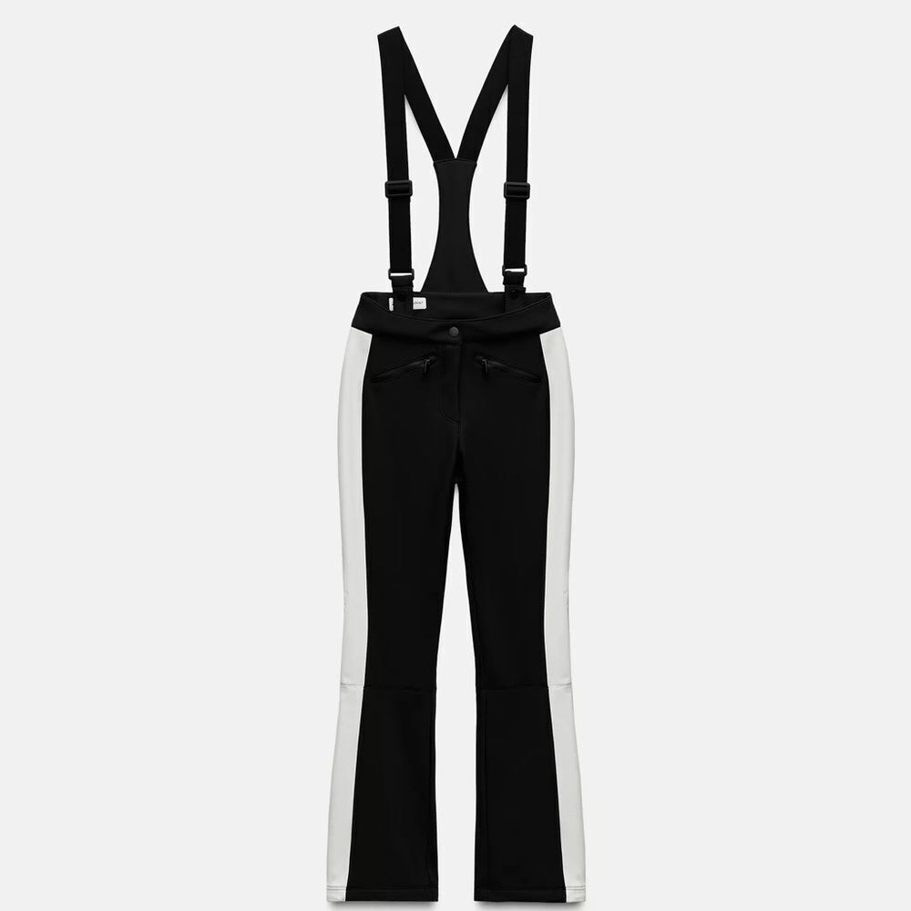 ZARA RECCO® TECHNOLOGY WATER RESISTANT WIND PROTEC FLARED PANTS SKI COLLECTION